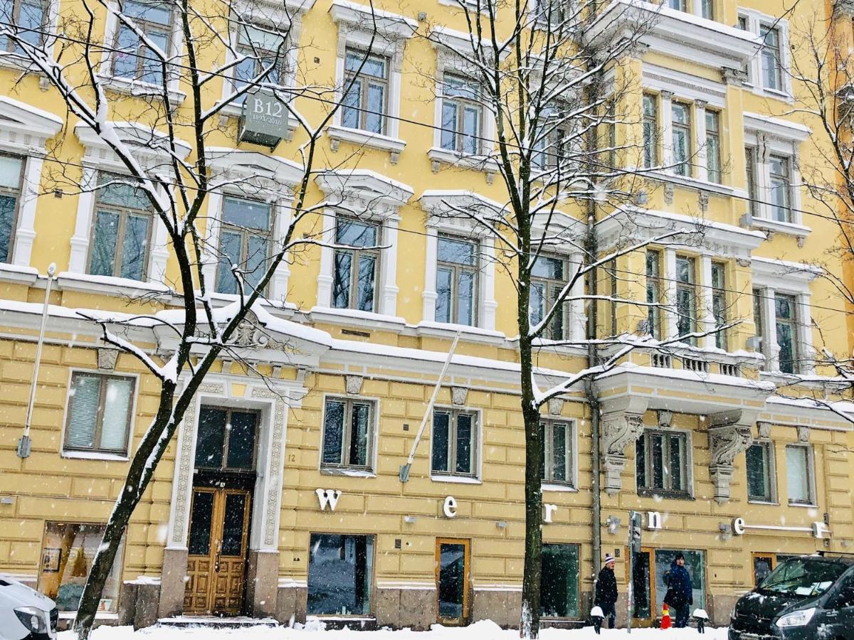 Scandinavian Home 21 In Heard City Helsinki Exterior foto