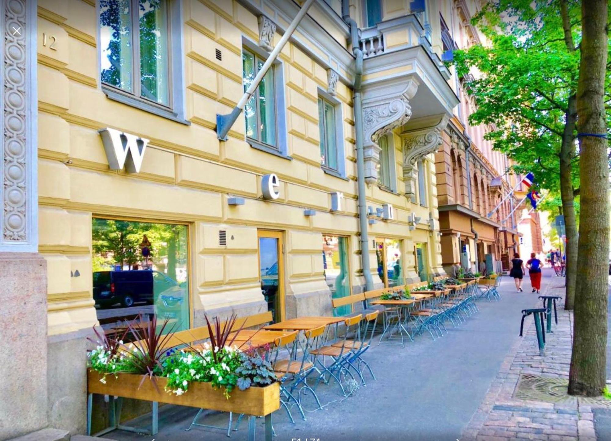 Scandinavian Home 21 In Heard City Helsinki Exterior foto